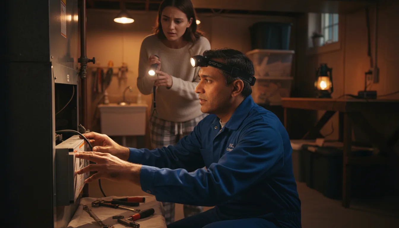 Emergency HVAC Repair in Turtlepoint, PA near me · HVAC